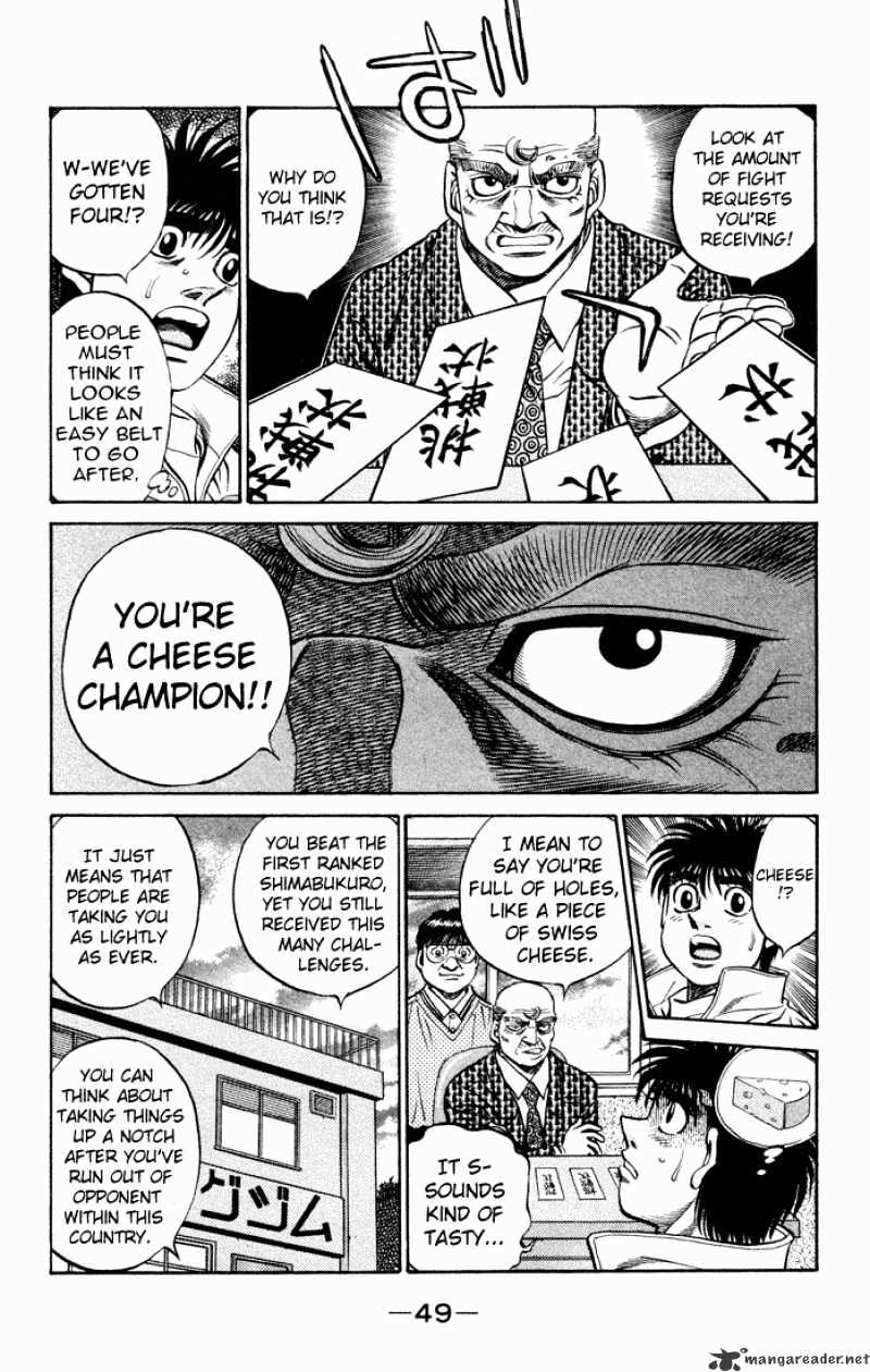 Hajime no Ippo: Fighting Spirit, Chapter 465 image 11